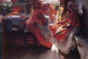 Avram (Abram) Efimovich Arkhipov Visiting oil painting picture wholesale